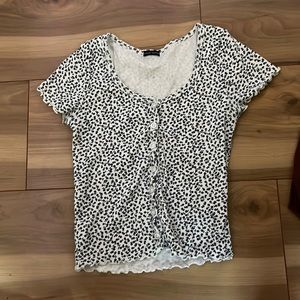 brandy mellville floral top